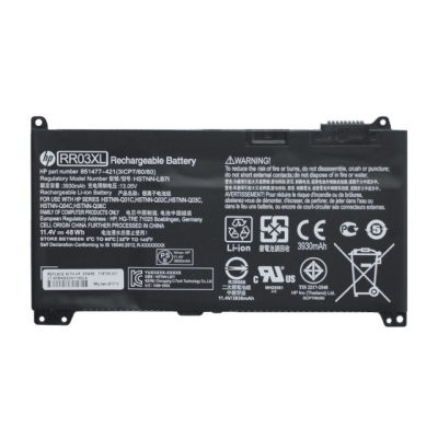 Батарея для ноутбука HP RR03XL оригинал