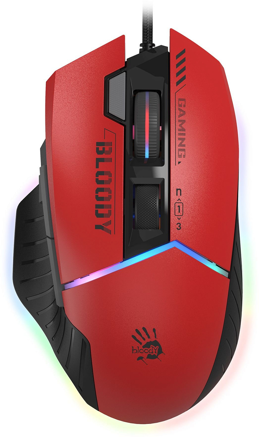 Клавиатура+мышь+наушники+коврик Bloody BS5100