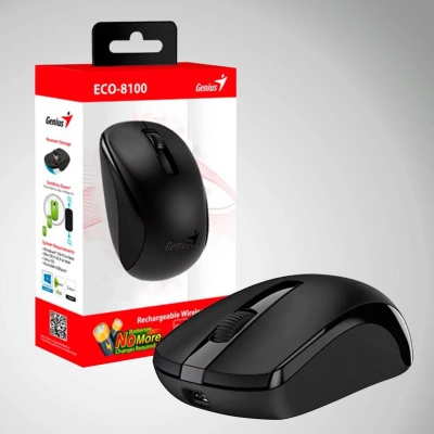 Мышь Genius ECO-8100 Wireless Black