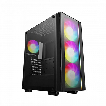 Корпус Midi Tower DeepCool MATREXX 55 V4 BKADA4 Black