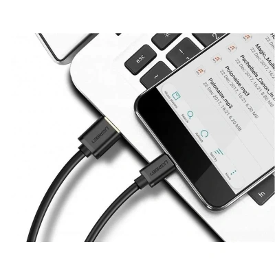 Кабель USB 2,0 - USB C 480Mbps, 3A, 18W 1m US287 60116 UGREEN 