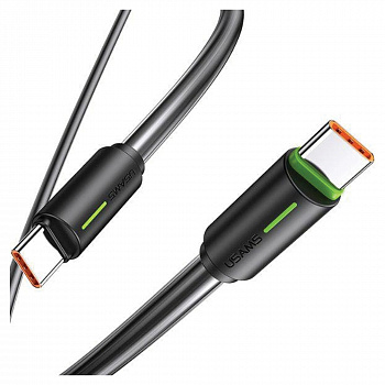 Кабель TYPE C to TYPE C 60W USAMS SJ734USB01 1m