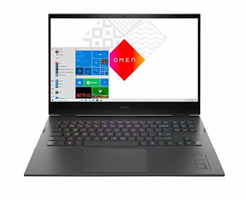 Ноутбук HP 16-c0057ur OMEN (R7-5800H 3.2GHz,16Gb,512Gb SSD,RTX 3070 8GB) 16.1" FHD