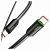 Кабель TYPE C to TYPE C 60W USAMS SJ734USB01 1m