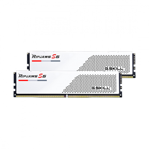 Комплект модулей памяти G.SKILL Ripjaws S5 F5-5200J4040A16GX2-RS5W DDR5 32GB (Kit 2x16GB) 5200MHz