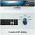 Мышь Ugreen MU006(15064) Cyan, USB (Wireless)