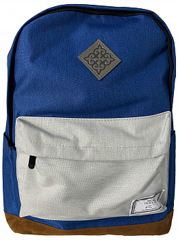 Сумка-рюкзак для ноутбука QAZAQ TOURISTER QT-002 Blue 16" СПЕЦ ЦЕНА