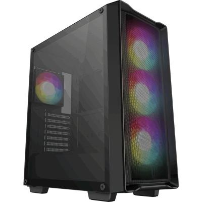 Корпус Midi Tower DeepCool MATREXX 55 V4 MESH BKAGA4 Black
