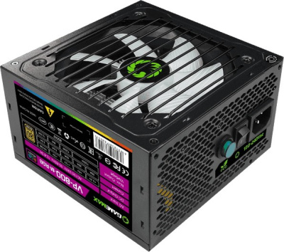 Блок питания P4 (800W) Gamemax VP-800-M-RGB