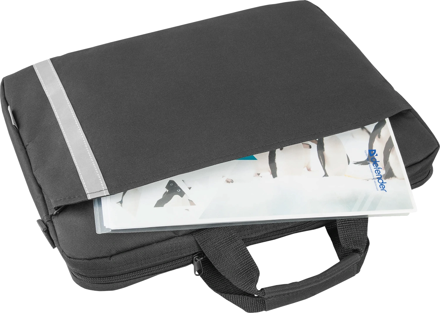 Сумка для ноутбука Defender Shiny 15-16 black