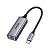 Сетевая карта USB-C  UGREEN CM199 (Space Gray) 50737
