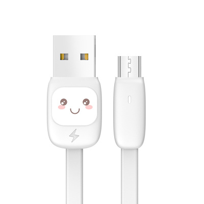Кабель Micro USB to USB USAMS SJ233USB02 white