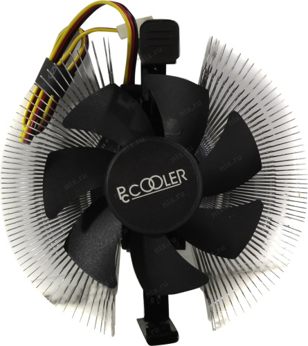 Вентилятор процессора PCCooler E80 (S775/115X/AM2/2+/AM3/3+/AM4/FM2) СПЕЦ ЦЕНА