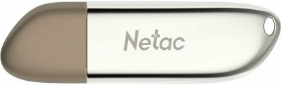 Flash DRIVE USB 64Gb U352 (Netac) USB 3.0 металл