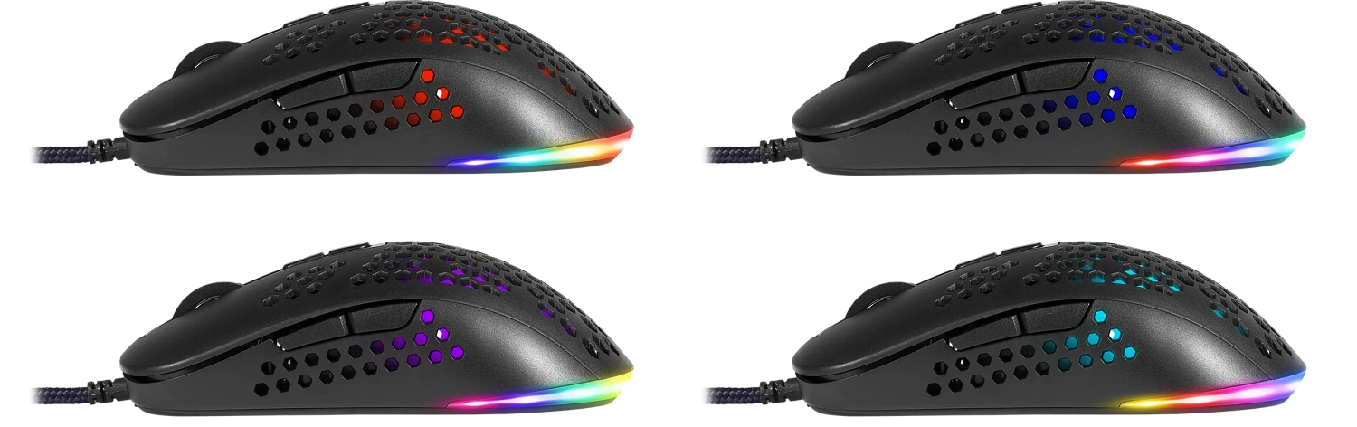 Мышь Defender Shepard GM-620L  Black RGB