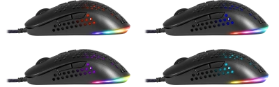 Мышь Defender Shepard GM-620L  Black RGB