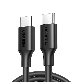 Кабель USB C - USB C, 480Mbps, 3A, QC4.0/PD3.0, 60W, 3m, US286 (60788)