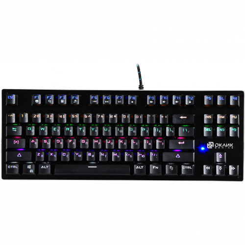 Клавиатура Oklick 967G Dark Force USB black