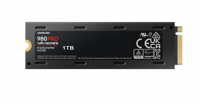 SSD 1Tb Samsung 980 PRO (с радиатором) M.2 PCIe MZ-V8P1T0CW