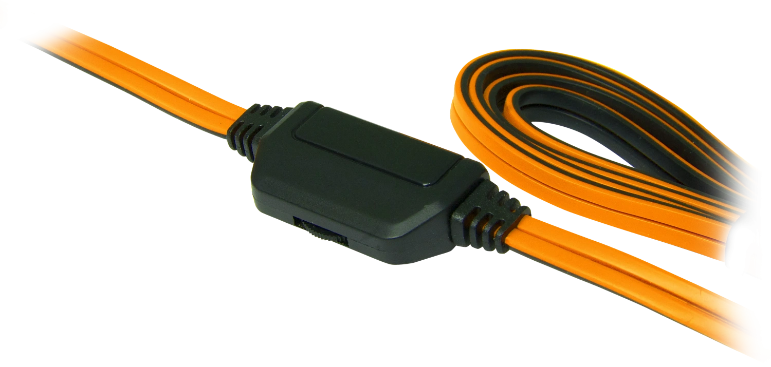 Гарнитура Defender Warhead G-120 черный+оранжевый