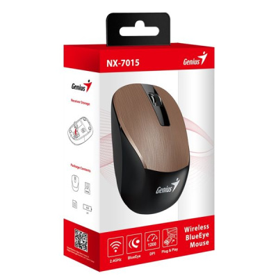 Мышь Genius NX-7015 Wireless Rosy Brown