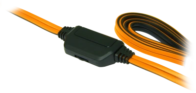 Гарнитура Defender Warhead G-120 черный+оранжевый