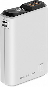 Зарядное устройство Olmio QS-10 Power Bank 10000mAh (moray eel)