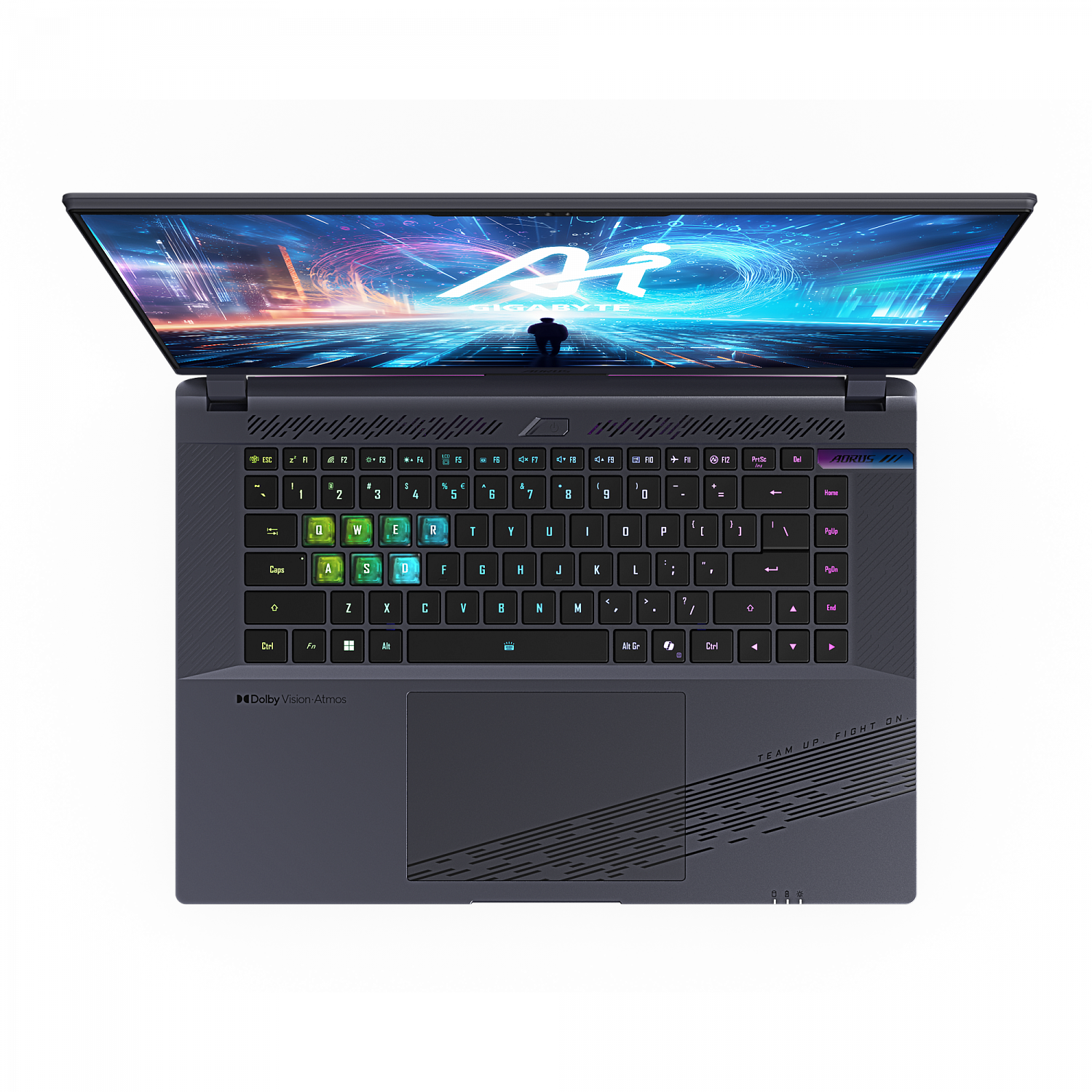 Ноутбук Gigabyte AORUS 16X 9KG (i7-13650HX 3,6GHz,16Gb,SSD 1Tb,RTX4060 8Gb) 16" QHD+ (2560x1600)