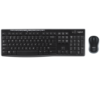 Клавиатура+мышь Logitech Wireless Desktop MK270 920-004518