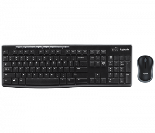 Клавиатура+мышь Logitech Wireless Desktop MK270 920-004518