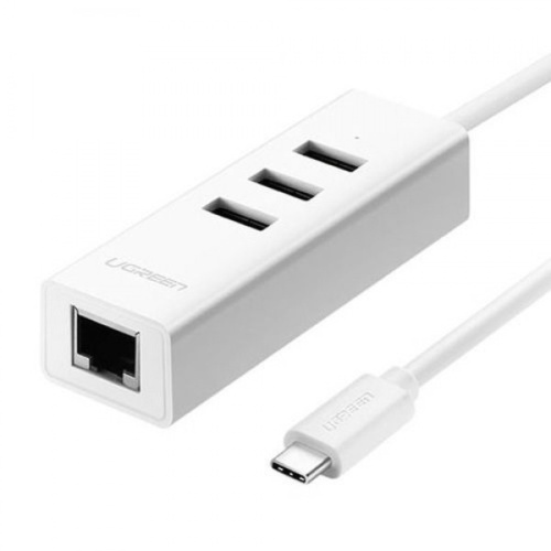 Конвертер  USB 2.0 Type C 20792 UGREEN (White)