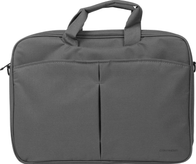 Сумка для ноутбука Continent CC-012 grey 15"
