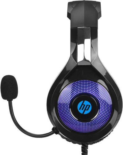 Наушники HP DHE-8010 Black-blue