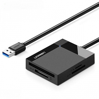 Card READER UGREEN  CR125 USB 3.0 4в1 1m (30333)