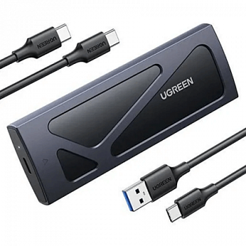 External Case USB 3.1 Gen2 M.2 SSD NVME M-Key CM578 (15512) UGREEN