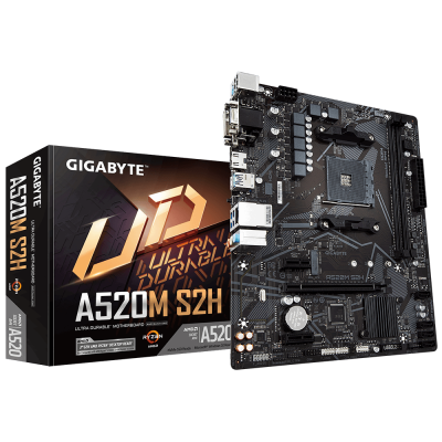 MB Gigabyte A520M S2H (AM4)