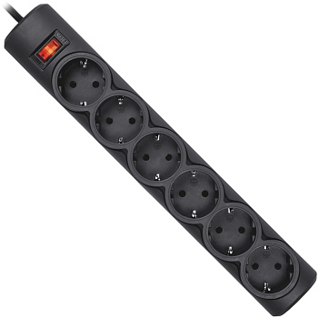 Сетевой фильтр Defender DFS-155  6 розеток 5 м
