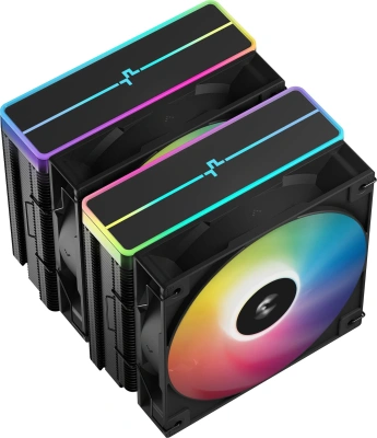 Вентилятор процессора Deepcool AG620 BK ARGB фото