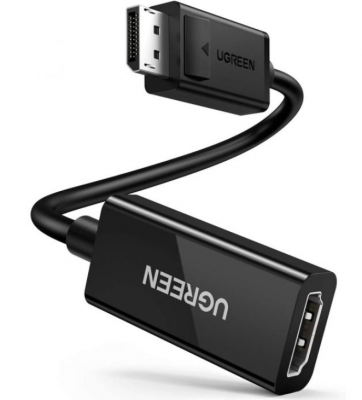 Переходник Display Port to HDMI MM137 (70694) UGREEN