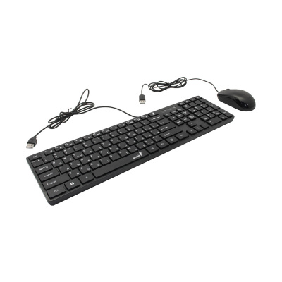 Клавиатура+мышь Genius SLIMSTAR C126 USB