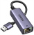 Сетевая карта UGREEN CM209, 50922 USB to RJ45