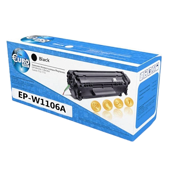 Картридж HP 106A Black (W1106A) Europrint с чипом купить в Астане