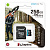 Flash SECURE DIGITAL microSD 256GB Kingston SDCG3/256GBSP