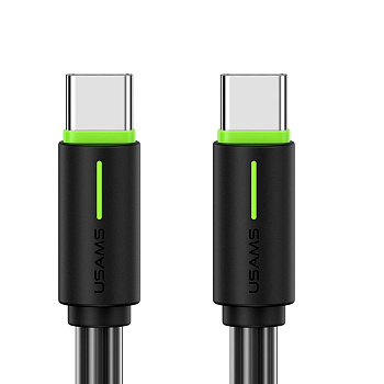 Кабель TYPE C to TYPE C 60W USAMS SJ734USB01 1m