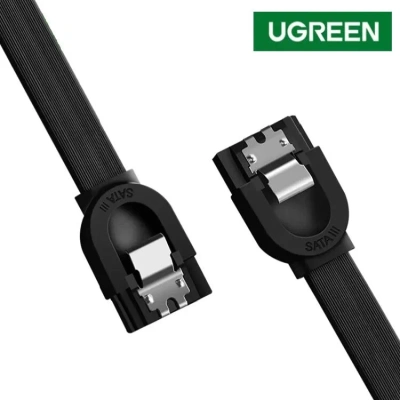 Шлейф SATA, Ugreen US217, 0.5m. 6Gb 30796