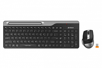 Клавиатура+мышь беспроводная A4tech FB2535C,USB,Black,Wireless