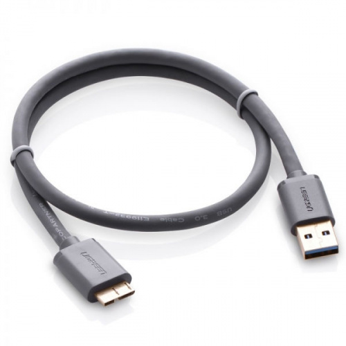 Кабель USB 3,0 m - MicroUSB m  0,5m UGREEN (10840)