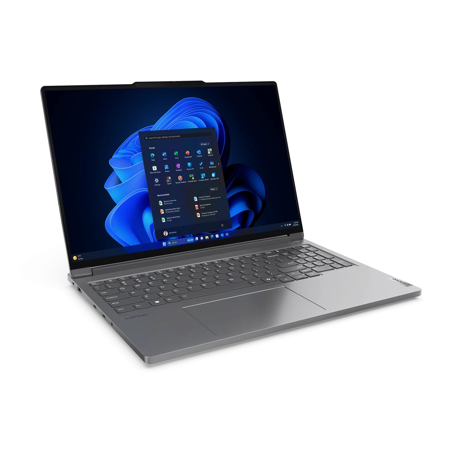 Ноутбук Lenovo ThinkBook 16p (R9 8940HX,16Gb,SSD 1Tb,RTX5060 8Gb) 16"  WQXGA 2560x1600
