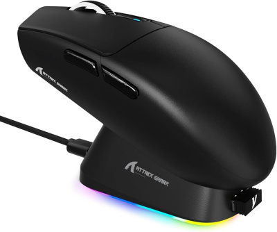 Мышь Attack Shark G3 PRO (Wireless) Black фото