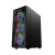 Корпус Midi Tower 1STPLAYER FD3-BK-1F5M-3F5S Black